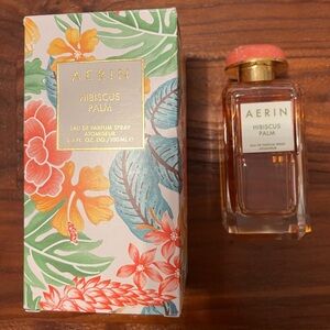 New Large Aerin Hibiscus Palm Perfume with Floral Design by Estée Lauder 3.4oz